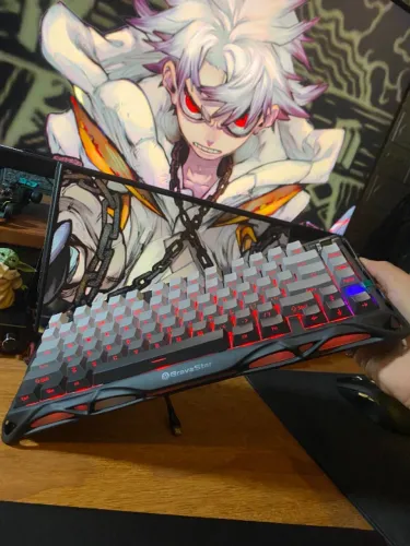 Teclado Mecânico Premium 