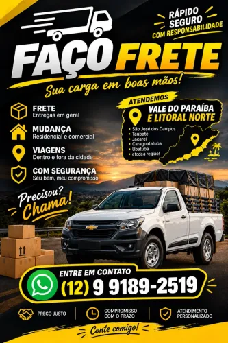 Frete/Mudança 