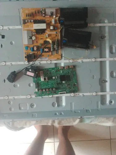 Todas as peças funcionado da tv samsung