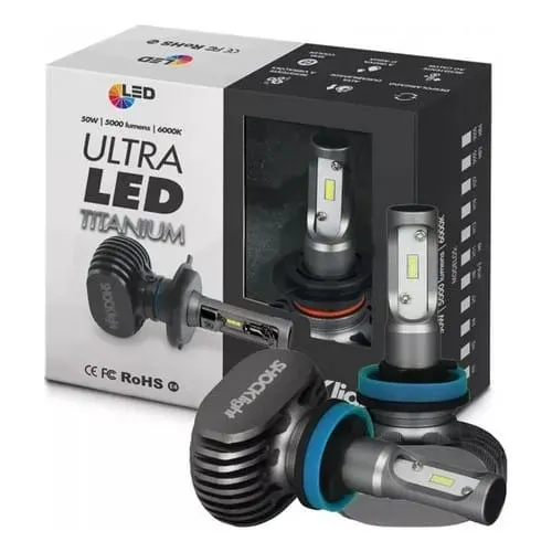 Led h8 6000k chip Samsund