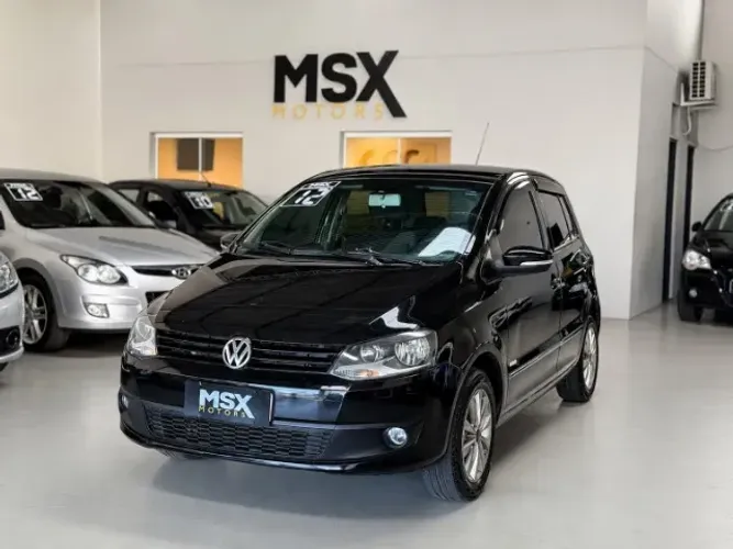 Volkswagen Fox Prime/higli. 1.6 Total Flex 8V 5P 2012