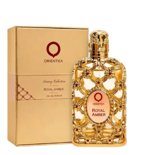 Royal Amber Oriêntica Eau de Parfum 80ml Original