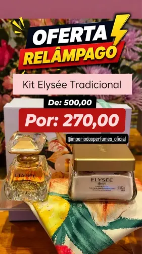 Kit Elysée Tradicional