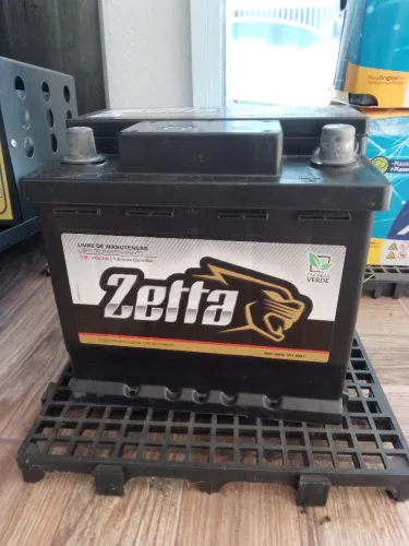 Bateria 50 Amperes Zetta 