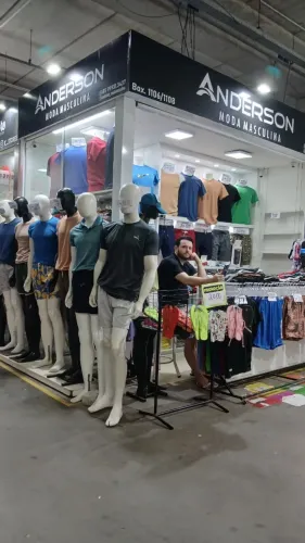 BOX À VENDA NO CENTRO FASHION - SETOR AZUL | LOCALIZAÇÃO PRIVILEGIADA