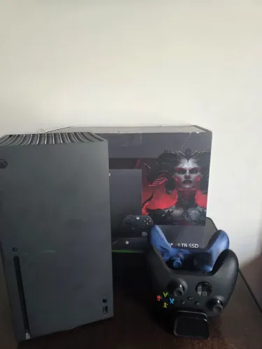 Xbox Series X edição diablo