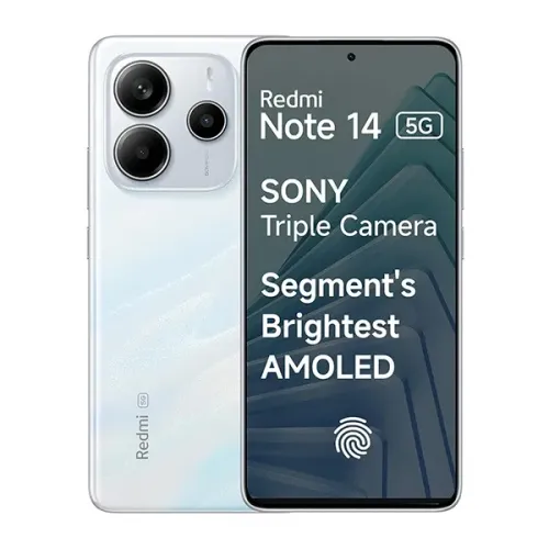 Xiaomi Redmi Note 14 5g Dual Sim 128 Gb 6 Gb Ram Branco