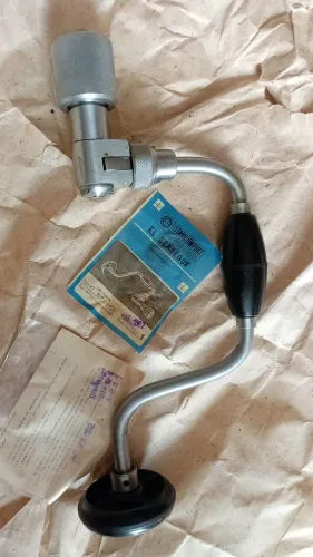 Antigo arco de pua de marcenaria importado com certificado