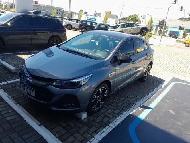 Chevrolet Cruze Sport RS 1.4 16V TB Flex 5P Aut. 2023