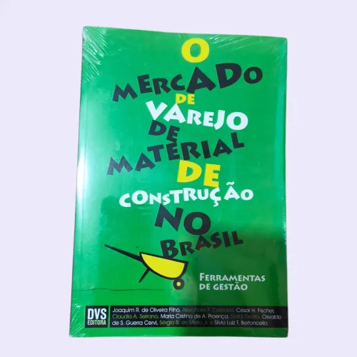Livro O Mercado de Varejo de Material de Construção