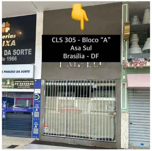 Aluguel de LOJA Localizada na SCLS 305 - Asa Sul - Brasília (DF)