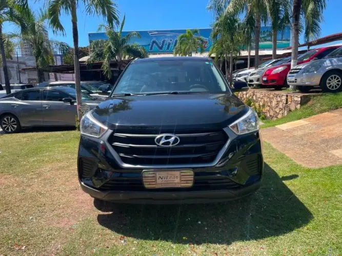 Hyundai Creta Action 1.6 16V Flex AUT 2021