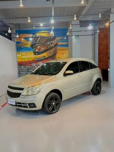 Chevrolet Agile LTZ 1.4 MPFI 8V Flexpower 5P 2010