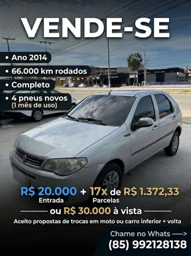 Fiat Palio 1.0/ Trofeo 1.0 Fire/ Fire Flex 2P 2014