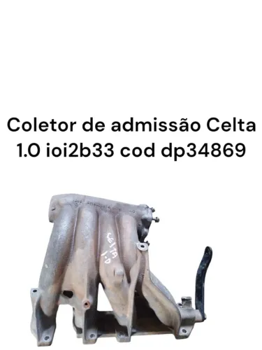 Coletor de admissão celta 1.0