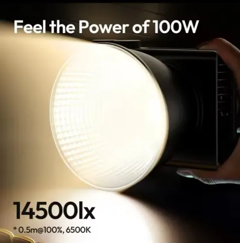 Luz De Led Bicolor Foto E Vídeo Ulanzi 100w