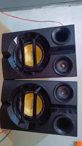 Par de Caixas de Som Philips WOOX FX20X/78 8 Ohms - Sem Fonte