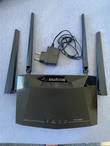 Roteador Intelbras W5-1200G Dual Band - Ótimo Estado
