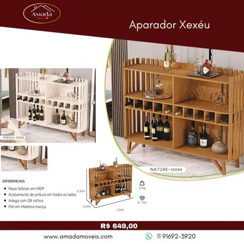 Aparador Xexéu - à pronta entrega 