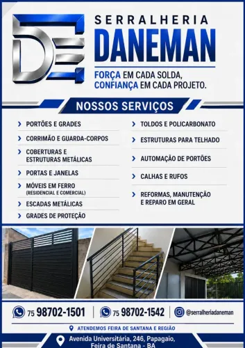 SERRALHERIA DANEMAN 