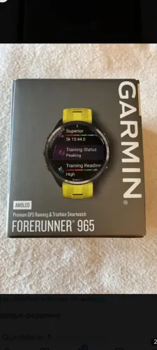 Relógio Garmin Forerunner 965