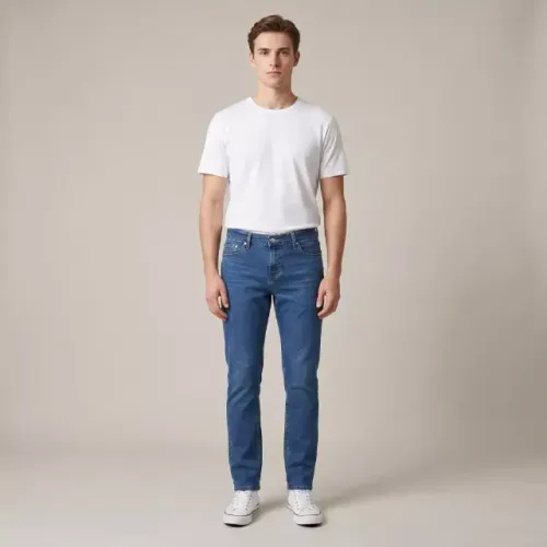 Calça Jeans Levi's 511 Slim Masculino N° 38 ao 48