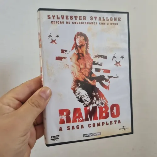 Rambo dvd coleção