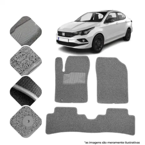 Tapete Kapazi para Fiat Cronos/Argo
