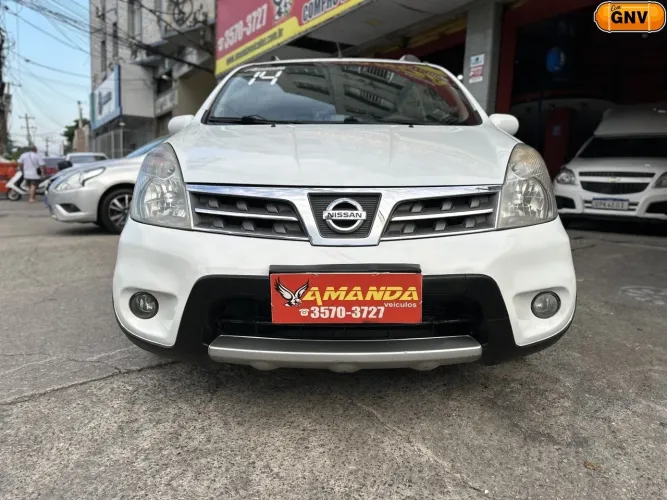 Nissan Livina X-gear Sl/X-gear 1.8 Flex F. Aut. 2014