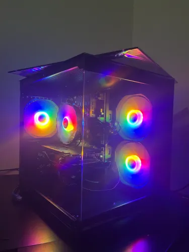 PC Gamer | RX 6600 8GB | 16GB RAM | Parcelo 12x