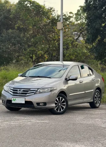 Honda City Sedan LX 1.5 Flex 16V 4P Aut. 2013