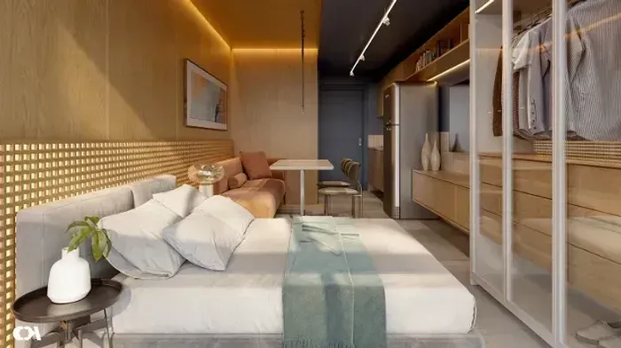 Artium Hall Boa Viagem | Studio Moderno | Ótimo para Investir