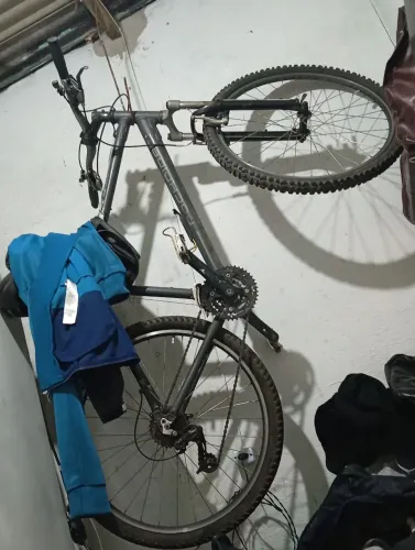Vendo bicicleta alumínio