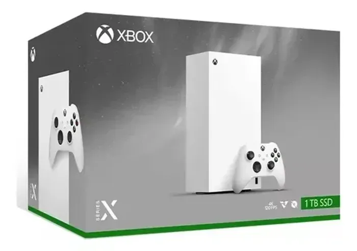 NOVO Xbox séries x - Branco com leitor - lacrado