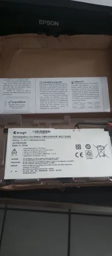 Bateria de IONS DE LÍTIO