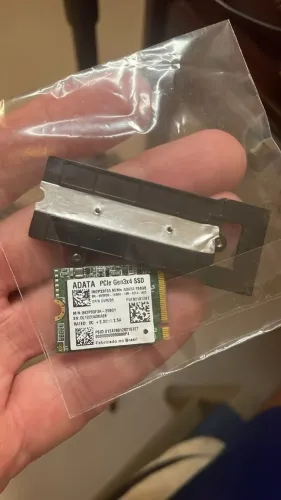 ssd nvme adata 256gb pc3 gen4 com adaptador