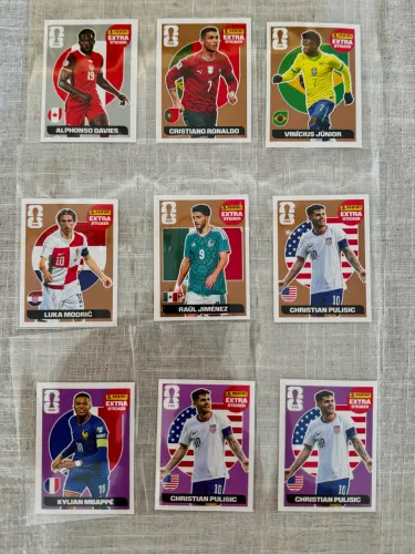 Figurinhas Legends