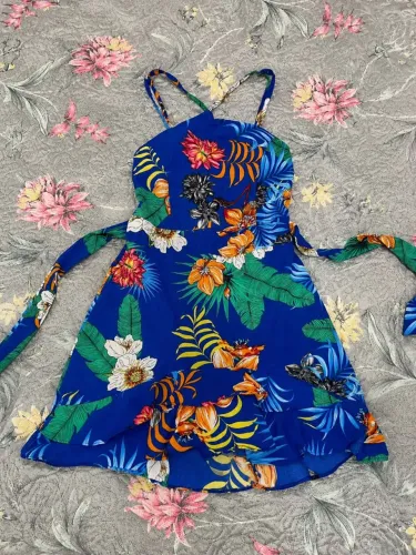 Vestido Florido M