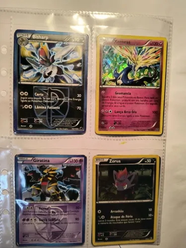 lote cards de pokémon