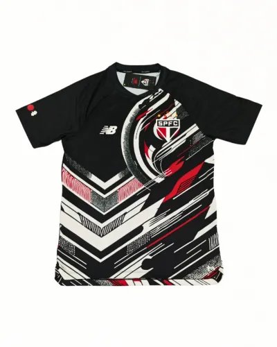 Camisa São Paulo Pré Jogo 2025