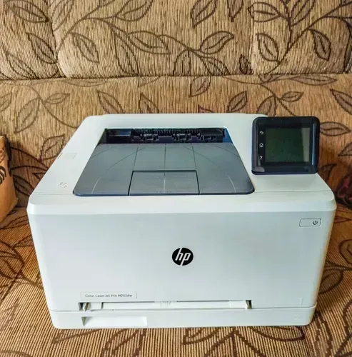 Impressora Laser Colorida Para Transfer Laserjet M252dw Wifi