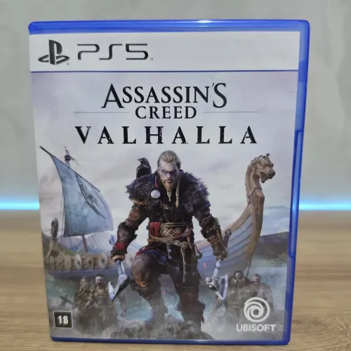 Assassin's Creed Valhalla - jogo de PS5
