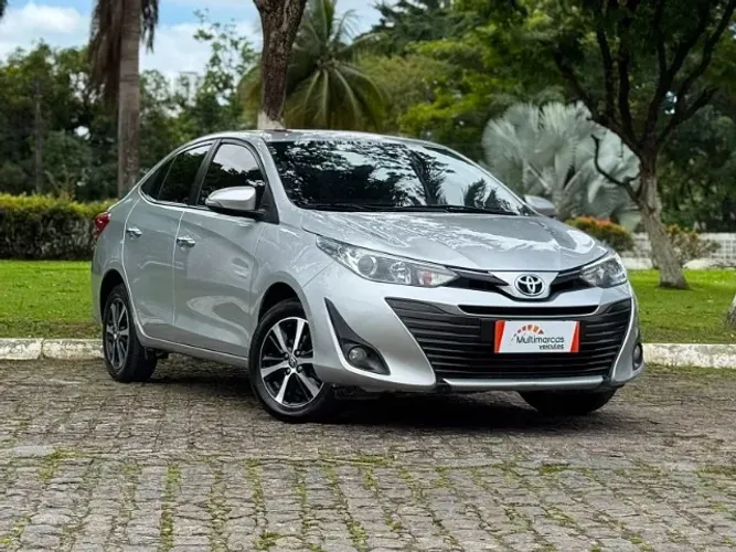 Toyota Yaris XLS Sedan 1.5 Flex 16V 4P Aut. 2019