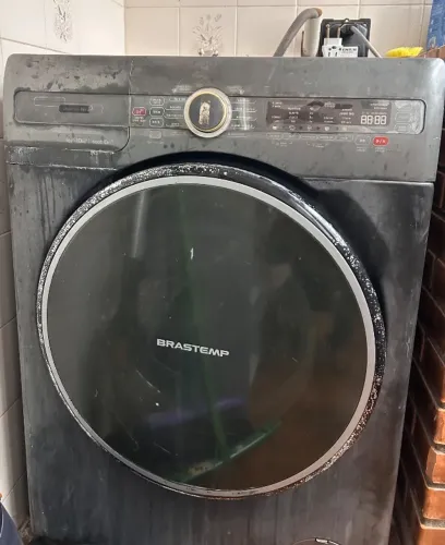 VENDO - Lava e Seca Inox Brastemp