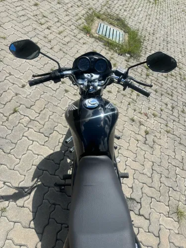Vendo ou troco titan 150cc