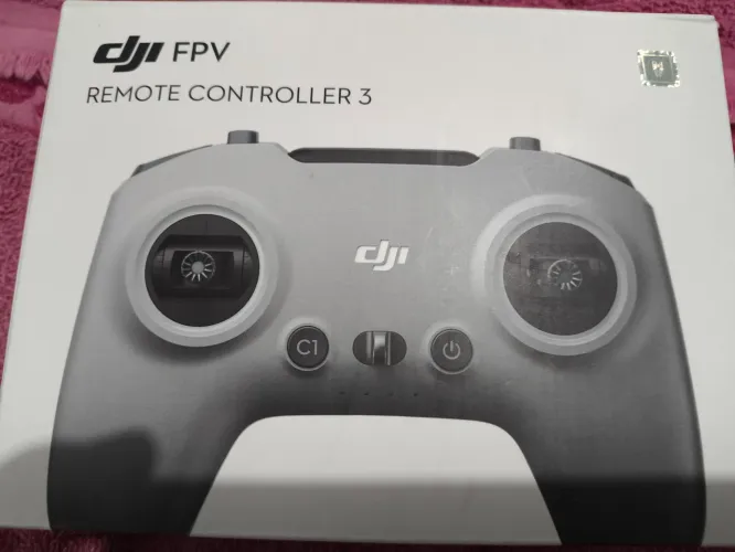 Dji controle Fpv remote3 usado poucas vezes sem detalhes