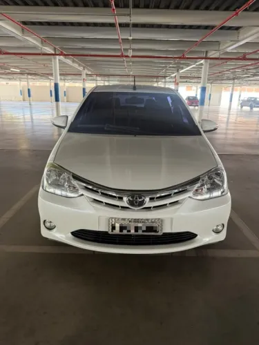 Toyota Etios XLS 1.5 Flex 16V 5P Mec. 2017