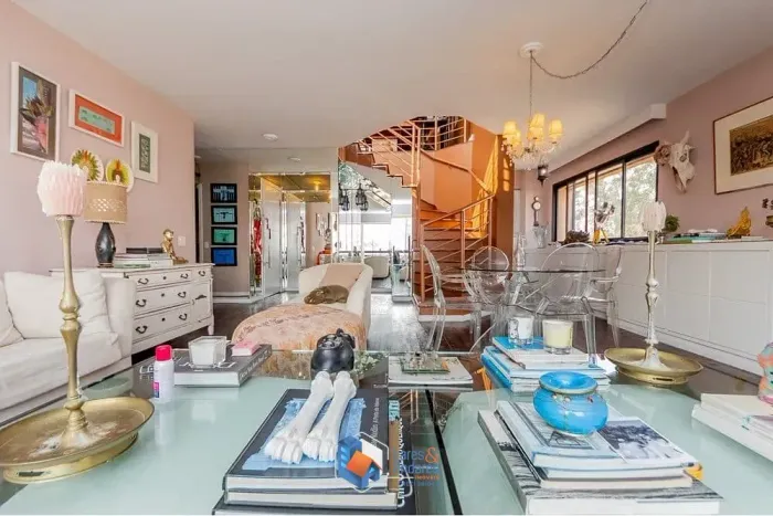Cobertura Duplex à venda 5 Quartos 3 Suites 6 Vagas 403M² Real Parque São Paulo - SP