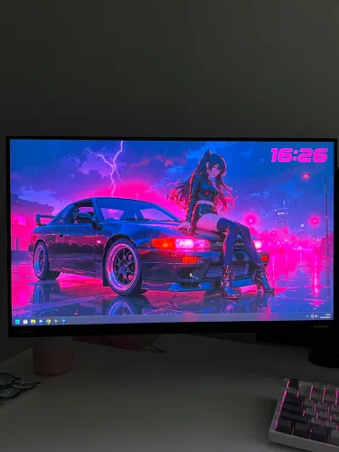 Monitor Samsung Odyssey G30 24 POL FULL HD 144Hz