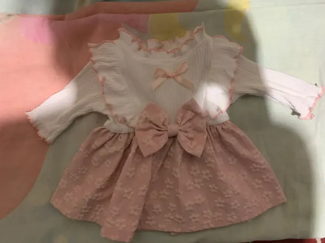 Vestido para bebê